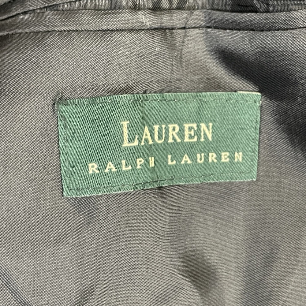 Lauren Ralph Lauren Men's Blazer 100% Camel Hair Suit Jacket Made in Canada 48R - Picture 5 of 12
